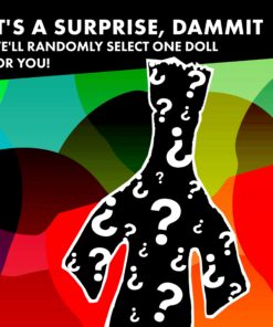 Dammit Doll - Classic Random Color, Stress Relief - Gag Gift - 1 Doll 22 71jCOXm5xL