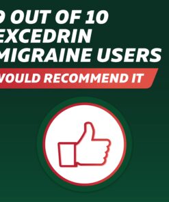 Excedrin Migraine Relief Caplets to Alleviate Migraine Symptoms - 200 Count Migrane Relief - 200 Count 19 71jCV8DbsaL