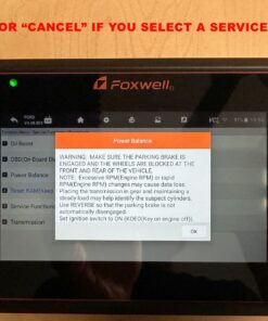 FOXWELL NT710 fit for BMW Full Diagnostic Tool,BiDirectional Scan Tool fit for BMW/Mini Full System Diagnostic Scanner, All Reset Service OBD2 Scanner Code Reader Battery Registration Tool ECU Coding 23 71jCbvW9BRL
