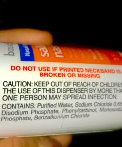 Amazon Basic Care Premium Saline Nasal Moisturizing Spray, Instantly Soothing Nasal Mist Nose Spray, Non-Medicated Relief, 3 Fluid Ounces, Pack of 2 3 Fl Oz (Pack of 2) 24 71jCe SHL