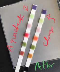 AquaChek 7-Way Pool and Spa Test Strips - Silver Pool Test Strips For pH, Total Chlorine, Free Chlorine, Bromine, Alkalinity, Total Hardness, and Cyanuric Acid - Water Quality Testing Kit (100 Strips) 1-Pack test strip 49 71jCjU82lXL