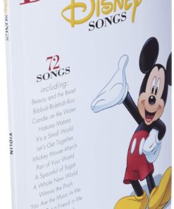 The Big Book of Disney Songs: Violin Paperback 11 71jCmIJKHML
