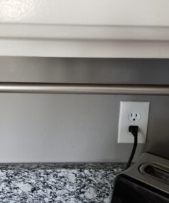 iDesign Orbinni Wall Mounted Metal Paper Towel Holder, Roll Organizer for Kitchen, Bathroom, Craft Room, Satin Silver Set of 1 39 71jCv9yLeIL