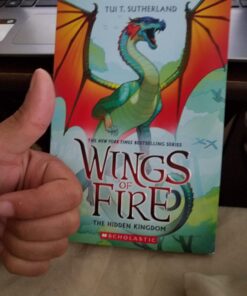 The Hidden Kingdom (Wings of Fire #3) (3) 7 71jD8jOi2L