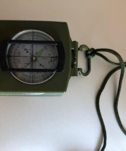 Sportneer Compass Hiking Survival | Lensatic Military Sighting Orienteering Compass | Backpacking Navigation Compass | Boy Scout Compass for Kids | Professional Compass for Hiking Camping Hunting Army Green 43 71jDJh7K6CL