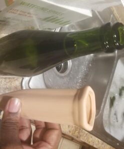 REMIAWY Plant Watering Devices 6 Pack Terracotta Vacation Plant Waterer Wine Bottle Watering Stakes Slow Release Plant Watering Spikes Perfect Self Watering Devices for Indoor Outdoor Plants 45 71jDMhys9aL