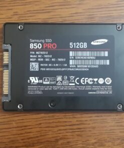 SAMSUNG 850 PRO - 512GB - 2.5-Inch SATA III Internal SSD (MZ-7KE512BW) 512 GB SSD Only 43 71jDbZjrNKL