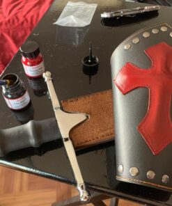 Angelus Acrylic Leather Paint Flat Black 1oz 1 Fl Oz (Pack of 1) 59 71jDhrpXcqL