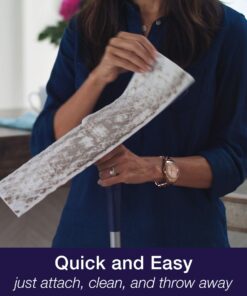 Bona Hardwood Floor Disposable Wet Cleaning Pads - 12 cleaning pads per pack - unscented - Use with Bona Mops - Residue-Free Floor Cleaning Solution for Wood Floors 20 71jDji06FL