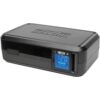 Tripp Lite 1000VA Smart UPS Battery Back Up, 500W Tower, 8 Outlets, LCD Display, AVR, USB, Tel / DSL / Coax Protection, 3 Year Warranty & $250,000 Insurance (SMART1000LCD) Black 46 71jDl3oO9oL