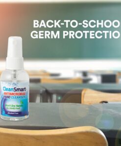 CleanSmart Skin & Hand Cleanser, 2 Ounce Spray Bottle (Pack of 3) Alcohol-Free Safe Cleanser 11 71jDswJxllL