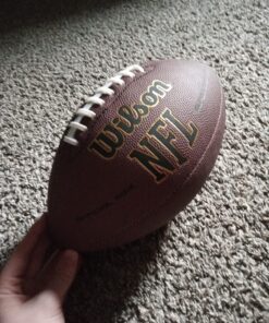 WILSON NFL Super Grip Composite Football Official Brown 30 71jDuZ2EWIL