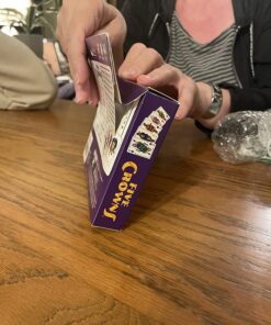 PlayMonster Five Crowns — The Game Isn't Over Until the Kings Go Wild! — 5 Suited Rummy-Style Card Game — For Ages 8+ 40 71jDw1ie9oL