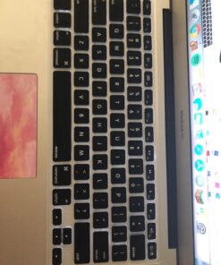 MOSISO Compatible with MacBook Air 13 inch Case (Models: A1369 & A1466, Older Version 2010-2017 Release), Protective Plastic Hard Shell Case & Keyboard Cover & Screen Protector, Black 45 71jEFIAc4GL 1