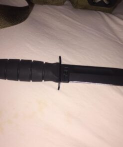 Ka-Bar Short Straight Edge Black 48 71jEJFACHyL