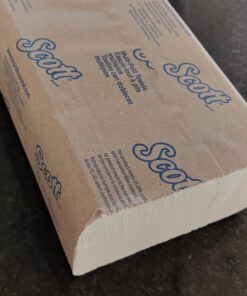 Scott® Multifold Paper Towels (01804), with Absorbency Pockets™, 9.2" x 9.4" sheets, White, (250 Sheets/Pack, 16 Packs/Case, 4,000 Sheets/Case) 28 71jEN9R7AEL