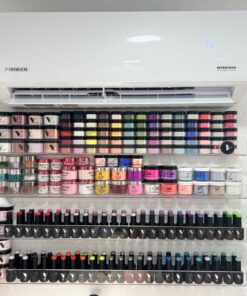 NIUBEE 2 -Packs Kids Acrylic Floating Bookshelf 36 Inch, Clear Bathroom Wall Floating Shelves, Invisible Wall Bookshelves Ledge Book Shelf, 50% Thicker with Free Screwdriver 36inches 26 71jEOBd5nL