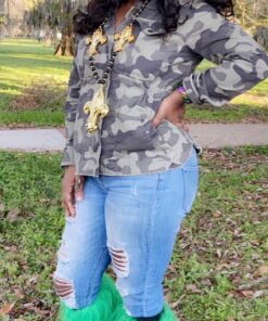 MARDI GRAS FURRY LEG COVERS Standard Size Purple / Yellow / Green 31 71jETrkiLuL