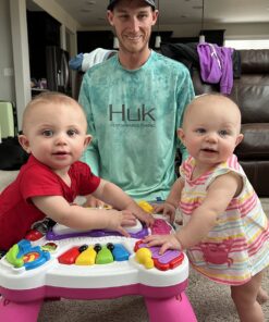 LeapFrog Learn and Groove Musical Table (Frustration Free Packaging), Pink Frustration-Free Packaging 22 71jEbryYE L