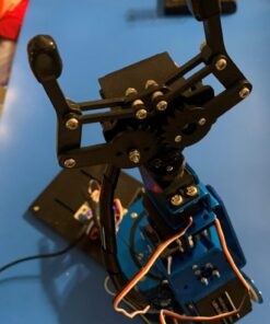 LewanSoul Robotic Arm Kit 6DOF Programming Robot Arm with Handle PC Software and APP Control with Tutorial 29 71jEt4u9MCL