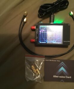 DHT Electronics Handheld Antenna Cable SMA Male to UHF SO-239 Female Connectors 6'' Pack of 2 for Amplifier 38 71jEvdBmiVL