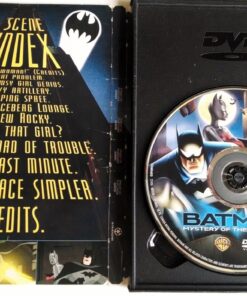 Batman: Mystery of the Batwoman (DVD) DVD April 10, 2007 5 71jF77hyKlL