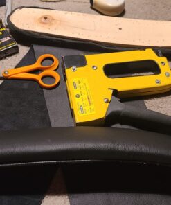 Reed Leathers Hides - Cow Leather Skins (12 X 24 Inches 2 Square Foot, Black) 12 X 24 Inches 2 Square Foot 49 71jFFQ4K90L