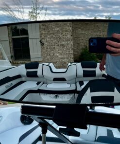 CIPA 02000 COMP Universal 7" x 14" Marine Mirror, Black 22 71jFW6uYtQL