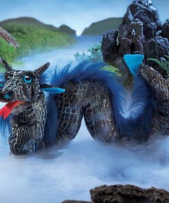 Alternative view of Folkmanis Sea Serpent Hand Puppet