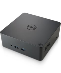 Dell 3GMVT TB16 Thunderbolt 3 Dock with 240W Adapter, Black 22 71jGC tcgL