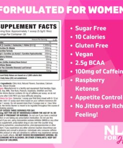 Her Thermogenic Amino Women's Pre Post & Intra Workout Booster (Hawaiian Sunset,30 Servings) BCAA Essential Amino Acids, Caffeine, & Electrolytes- Max Your Workouts w Sustained Energy-Vegan,Sugar Free Hawaiian Sunset 20 71jGESuDydL