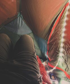 POWER PRACTICAL Luminoodle - The Original LED Light Rope for Camping - 5ft Waterproof USB Powered LED String Lights + Lantern for Hiking, Safety, Emergencies 5 FT 36 71jGVn 1PL