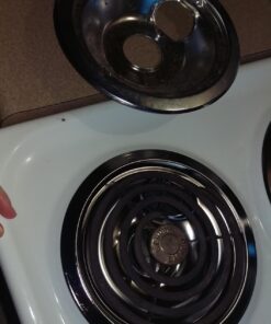 Stanco 60555905 4 Pack Drip Bowl, GE/Hotpoint, Chrome 30 71jHHLlyjOL