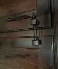 Kiscords Baby Safety Cabinet Locks for Knobs Child Safety Cabinet Latches for Home Safety Strap for Baby Proofing Cabinets Kitchen Door RV No Drill No Screw No Adhesive (Black) 30 71jHN13FwsL