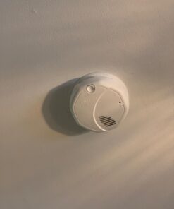 First Alert SA320FF Dual-Sensor Smoke and Fire Alarm, Battery Powered, Frustration-Free Packaging, White , 1 Pack 25 71jHQzajRbL