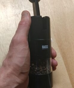 Kuhn Rikon Adjustable Ratchet Grinder with Ceramic Mechanism for Salt, Pepper and Spices, 8.5 x 2.25 inches, Black 11 71jHi7dSOEL