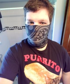 Indie Ridge Motorcycle Outdoor Face Mask - Paisley Motorcycle Ski Snowboard Winter Face Mask 33 71jHsDOGP2L