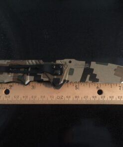 Tac Force TF-458 Series Assisted Opening Folding Knife 4.5-Inch Closed Special Forces 13 71jHumyH8KL