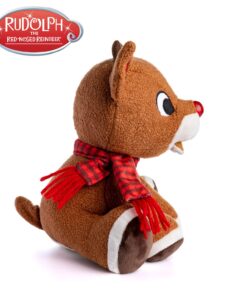 Rudolph the Red - Nosed Reindeer - Stuffed Animal Plush Toy with Music & Lights Rudolph 17 71jHv6AlPwL