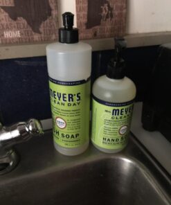 MRS. MEYER’S CLEANDAY Dish Soap Lemon Verbena, 16 Fl. Oz. (Pack of 3) 16 Fl Oz (Pack of 3) 21 71jHwWwcROL