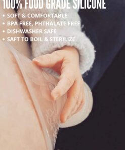 Haakaa Silicone Breastfeeding Manual Breast Pump Milk Pump 100% Food Grade Silicone BPA PVC and Phthalate Free 26 71jI3 8040L