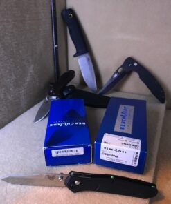 Benchmade - Osborne 940 EDC Knife with Black G10 Handle (940-2) Black G10 - Satin Finish 44 71jIE3qAoFL