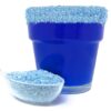Snowy River Blue Cocktail Salt - Naturally Colored Margarita Salt, Margarita Rimmer, Beverage Rimmer, Cocktail Rimming Salt, Decorative Salt, Kosher (4oz Bag) 4oz Bag 9 71jIMD1fxbL
