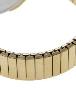 Timex Men's T78677 Classic Digital Gold-Tone Stainless Steel 30 71jISIhS5KL