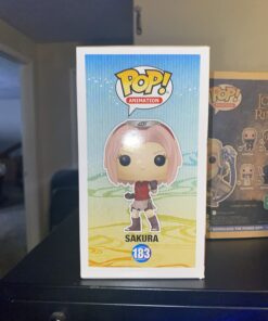 Funko POP Anime: Naruto Shippuden Sakura Toy Figure,Multi, One Size 32 71jIXZehKTL
