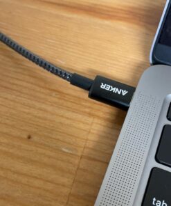 Anker USB C Charger Cable, New Nylon USB C to USB C Cable (6ft, 2Pack), 60W(3A) for iPhone 15/15 Pro/15 Plus/15 Pro Max, iPad Mini 6/ Pro 2021, iPad Air 4, MacBook Pro 2020, Samsung Galaxy S23,Switch 6ft Black 2 35 71jIZxs7Z2L