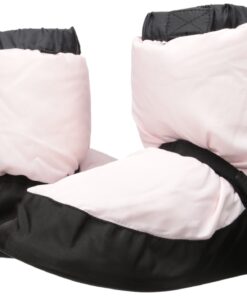 Bloch Women's Warm Up Bootie Dance Shoe Small Candy Pink 15 71jIeiP9dLL