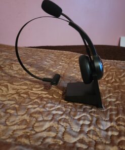 LEVN Bluetooth 5.0 Headset, Wireless Headset with Microphone (AI Noise Cancelling), 35Hrs Bluetooth Headphones with USB Dongle for PC, Suitable for Remote Work/Call Center/Zoom/Online Class/Trucker LE-HS010 Superior 37 71jIiBRP3sL