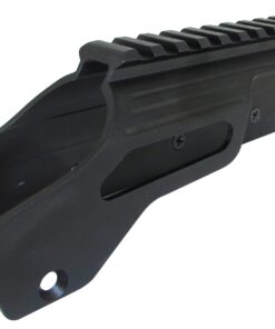 Alternative view of TacStar Industries 1081029 Shotgun Rail Mount, W/Sidesaddle Mossberg, 6,Black