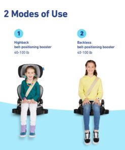 Alternative view of Graco TurboBooster 2.0 Highback Booster Car Seat, Declan